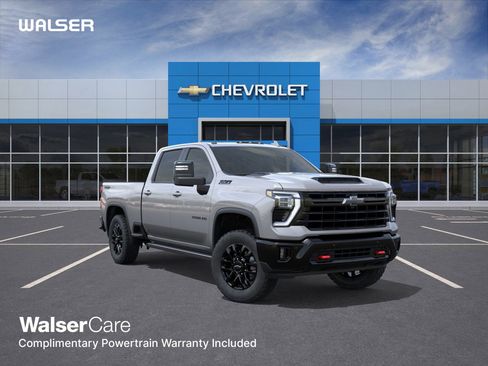 New 2026 Chevrolet Silverado 3500 LTZ image 1