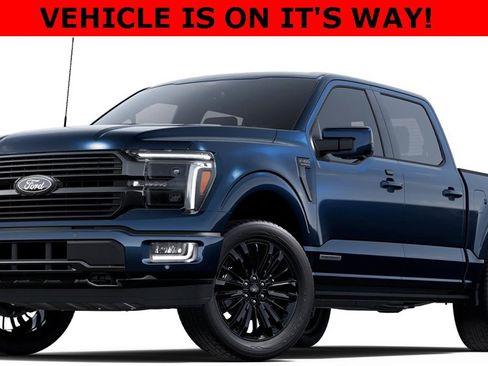 New 2025 Ford F150 Platinum w/ Equipment Group 702A High image 40