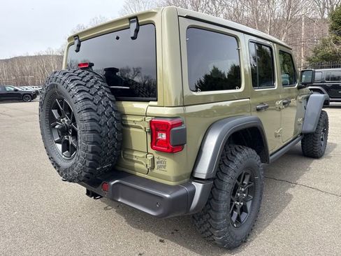 New 2026 Jeep Wrangler Willys image 9