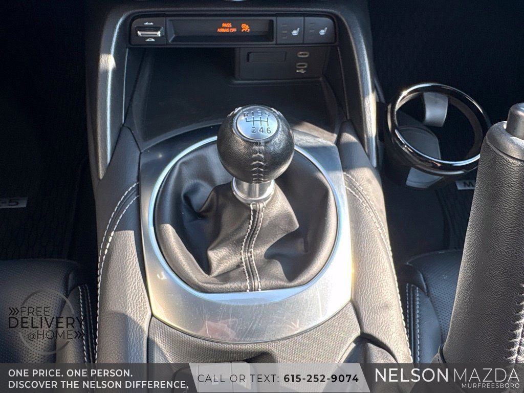 Certified 2024 MAZDA MX-5 Miata RF Grand Touring RWD image 15