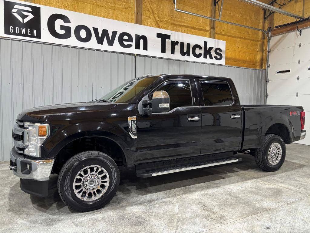 Used 2020 Ford F250 XLT w/ XLT Premium Package AWD/4WD image 4