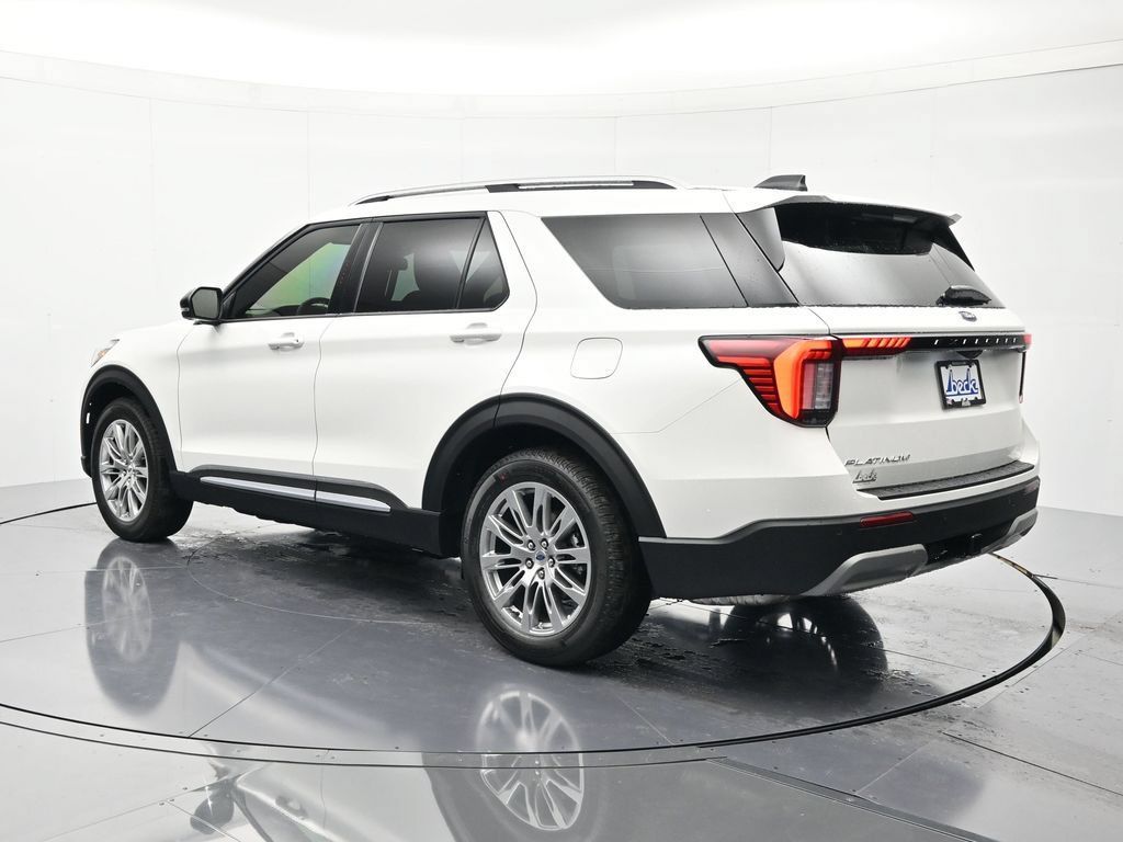 New 2026 Ford Explorer Platinum RWD image 7