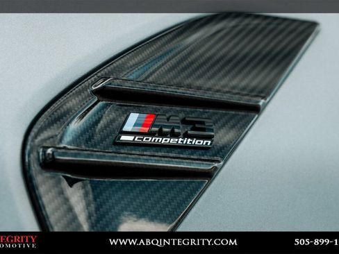 Used 2024 BMW M3 Competition w/ M Carbon Exterior Package AWD/4WD image 14