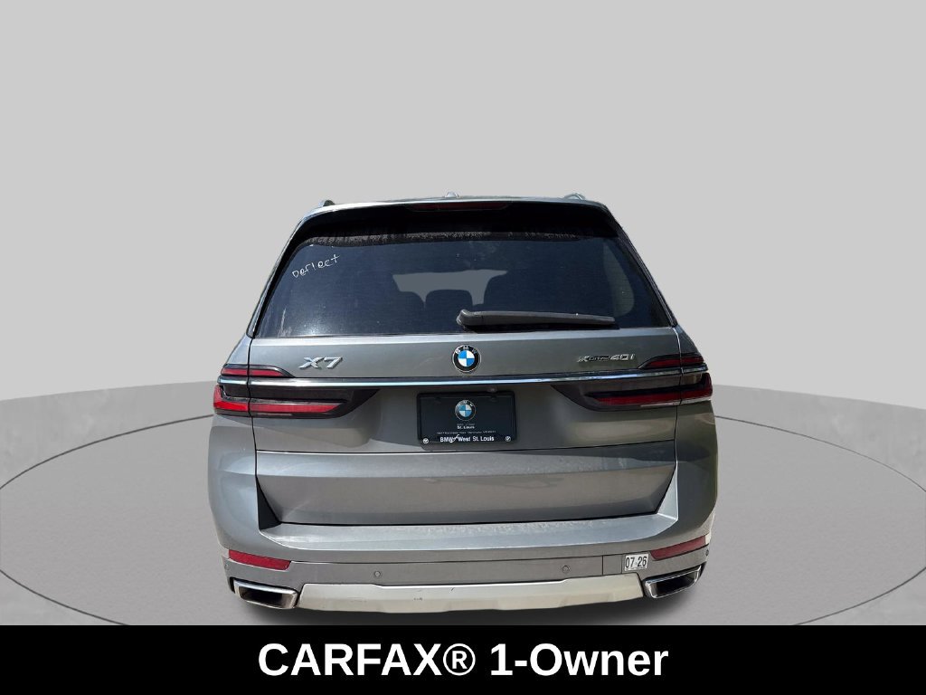 Used 2024 BMW X7 xDrive40i AWD/4WD image 4