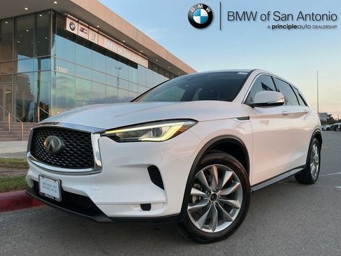 Used 2019 INFINITI QX50 Pure image 1
