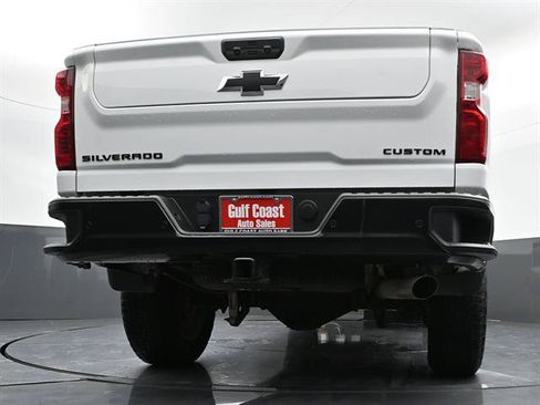 Used 2024 Chevrolet Silverado 2500 Custom w/ Custom Value Package AWD/4WD image 30