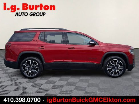 Used 2021 GMC Acadia SLE w/ Driver Convenience Package AWD/4WD image 7