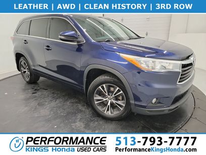 Used 2016 Toyota Highlander XLE