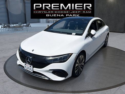 Used 2023 Mercedes-Benz EQE 350+ Sedan image 1