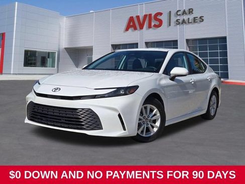 Used 2025 Toyota Camry LE FWD image 1