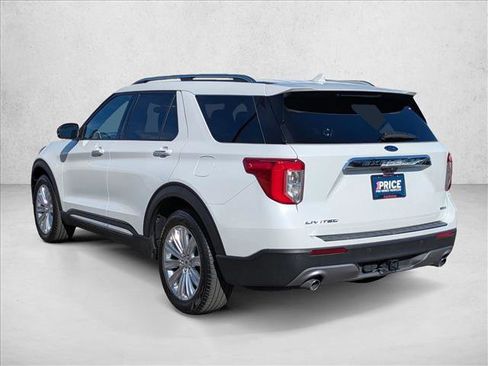 Used 2020 Ford Explorer Limited w/ Class III Trailer Tow Package image 8
