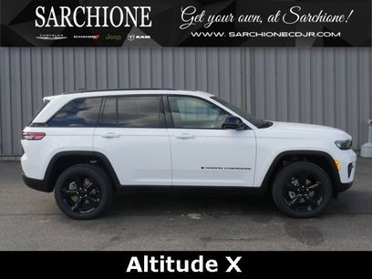 New 2025 Jeep Grand Cherokee Altitude