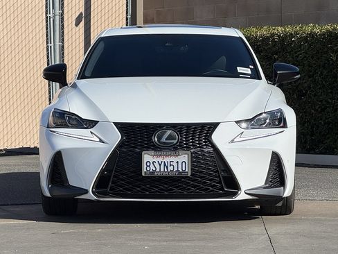 Used 2020 Lexus IS 300 F Sport w/ Blackline Edition RWD image 9