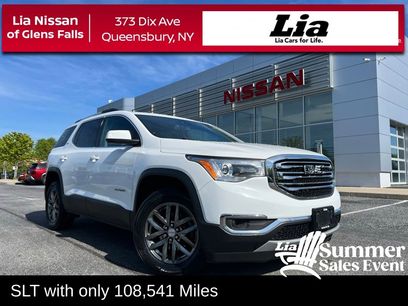 Used 2019 GMC Acadia SLT w/ LPO, Floor Liner Package