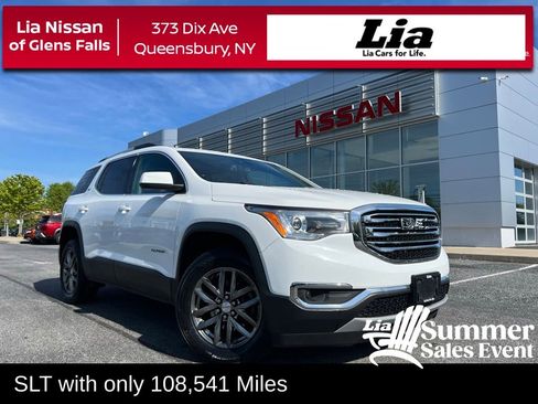 Used 2019 GMC Acadia SLT w/ LPO, Floor Liner Package AWD/4WD image 1