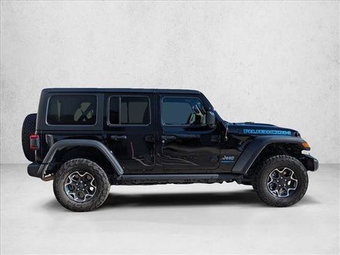 Used 2023 Jeep Wrangler Unlimited Rubicon 4xe image 4
