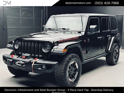Used 2018 Jeep Wrangler Unlimited Rubicon AWD/4WD image 1