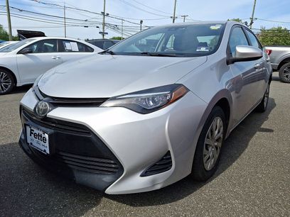 Used 2017 Toyota Corolla LE