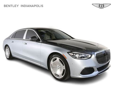 Used 2024 Mercedes-Benz Maybach S 580 4MATIC image 1
