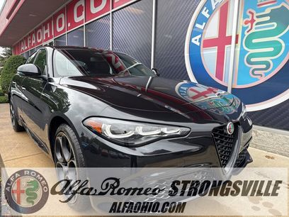 New 2025 Alfa Romeo Giulia AWD w/ Driving Assist Package