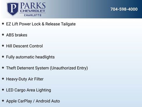 New 2026 Chevrolet Silverado 1500 Custom Trail Boss image 21