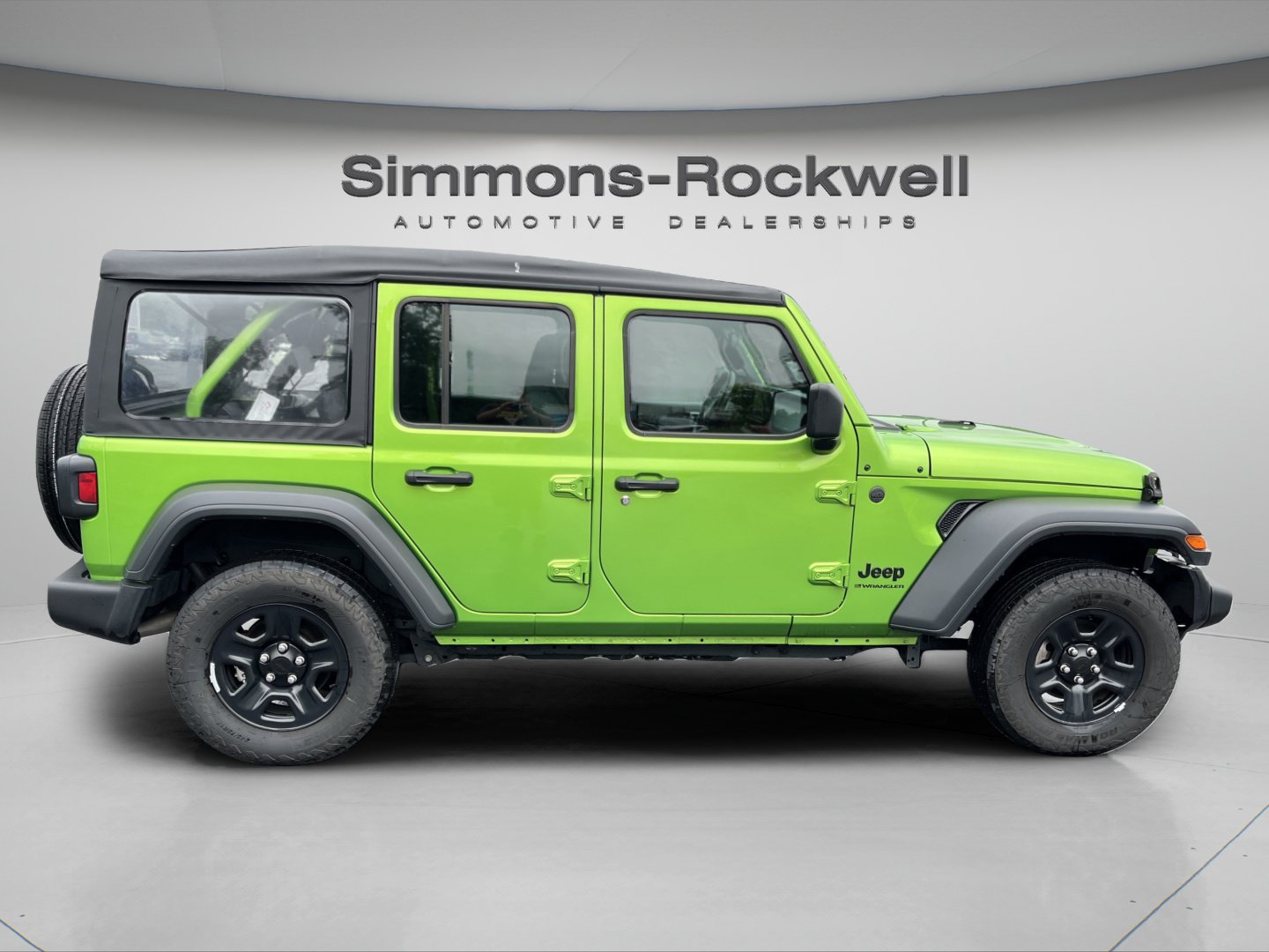 Used 2025 Jeep Wrangler Unlimited Sport AWD/4WD image 6
