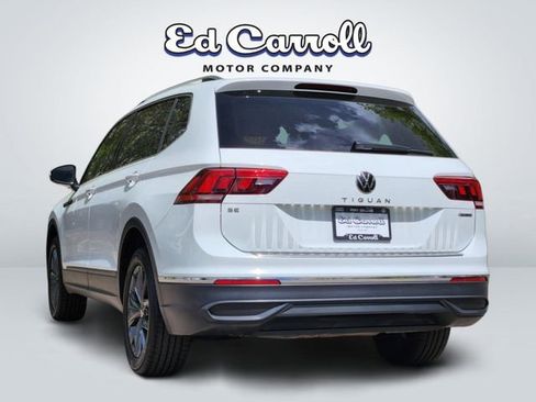 Used 2022 Volkswagen Tiguan SE AWD/4WD image 5