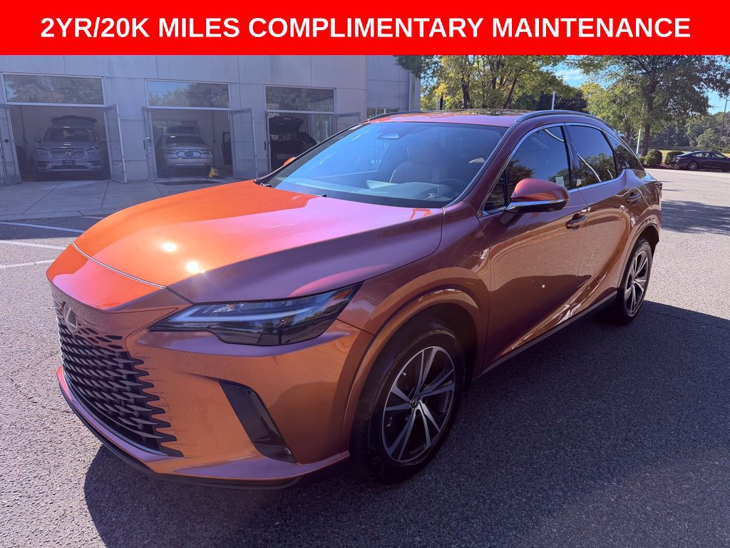 Certified 2025 Lexus RX 350 FWD image 3