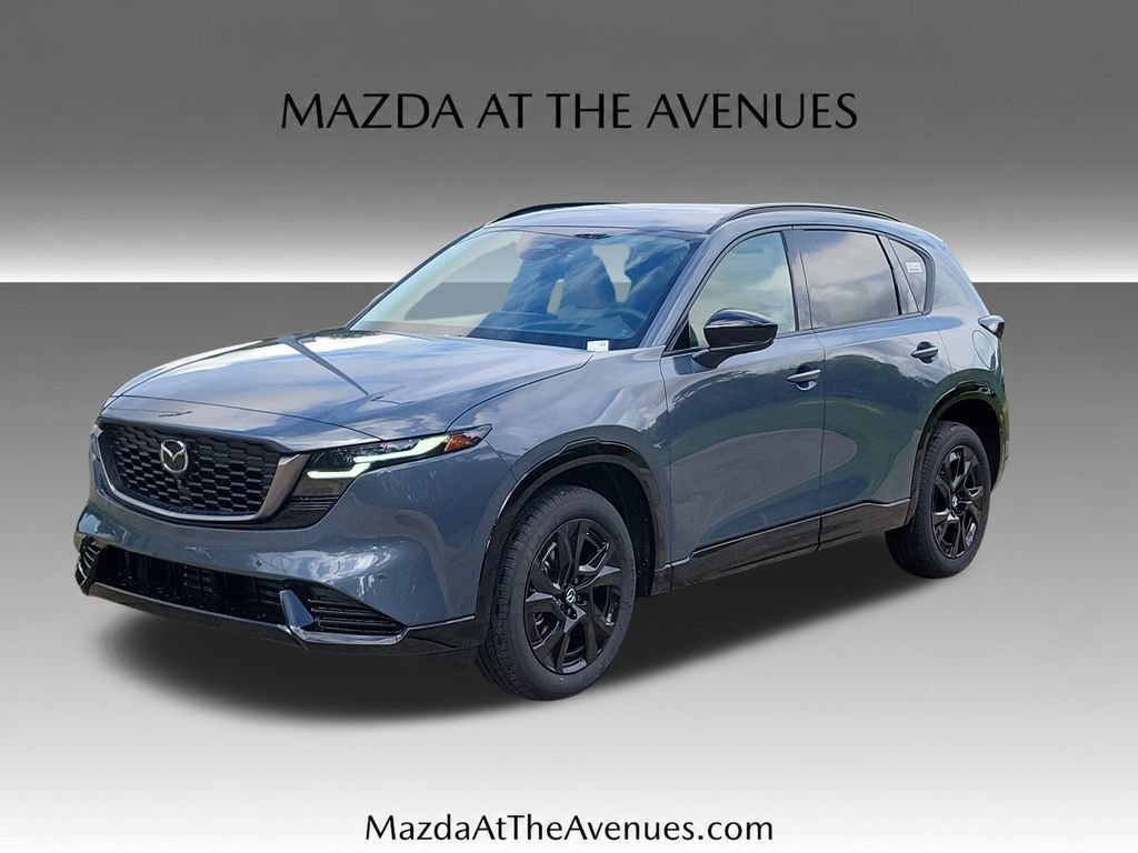 New 2026 MAZDA CX-5 2.5 S w/ Premium Plus Package AWD/4WD 360° Tour