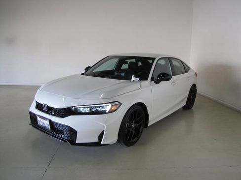 Certified 2025 Honda Civic Sport image 1