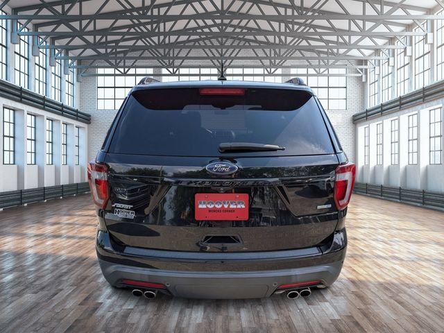 Used 2018 Ford Explorer Sport AWD/4WD image 4