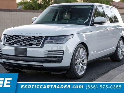 Used 2019 Land Rover Range Rover Supercharged