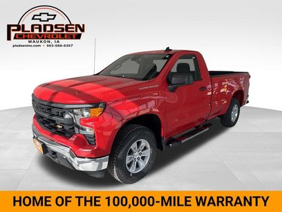 New 2026 Chevrolet Silverado 1500 W/T w/ WT Value Package