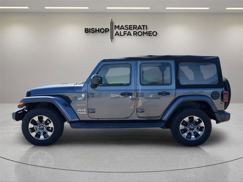 Used 2020 Jeep Wrangler Unlimited Sahara image 4