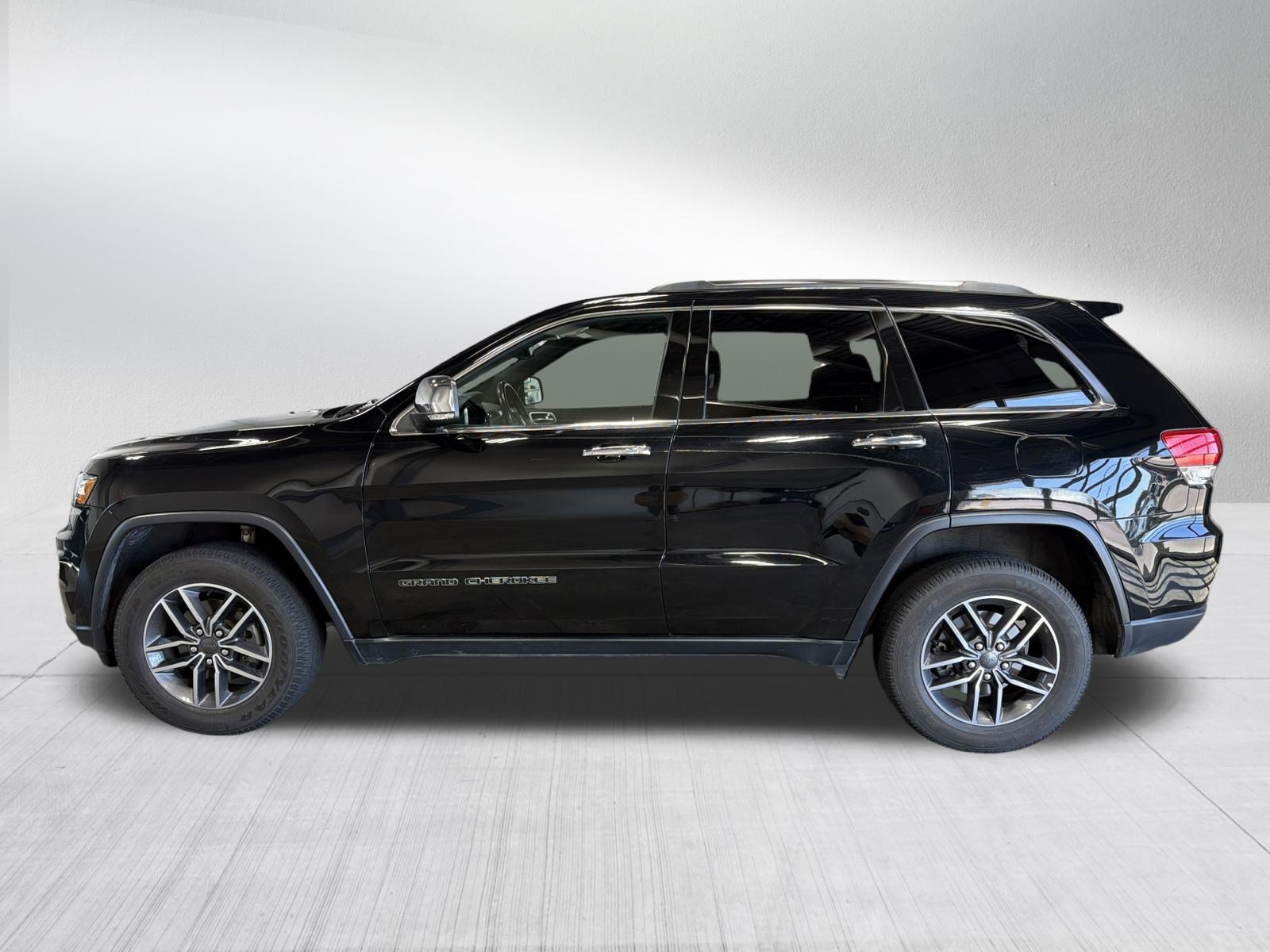Used 2019 Jeep Grand Cherokee Limited w/ Luxury Group II AWD/4WD image 4