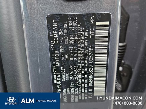 New 2026 Hyundai Palisade Calligraphy image 14