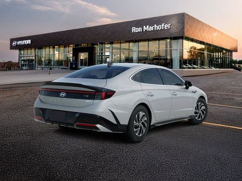 New 2026 Hyundai Sonata Blue image 5