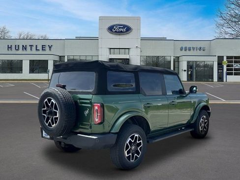 Used 2022 Ford Bronco Outer Banks AWD/4WD image 4