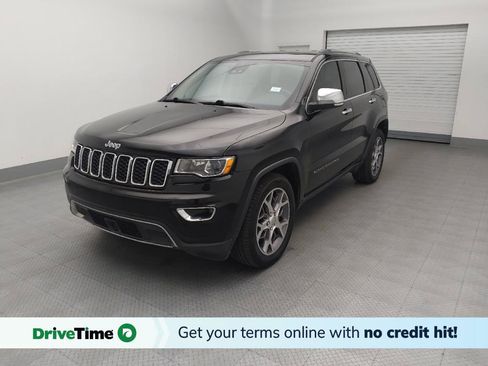 Used 2021 Jeep Grand Cherokee Limited RWD image 1