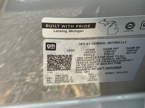 New 2026 Chevrolet Traverse Z71 image 29