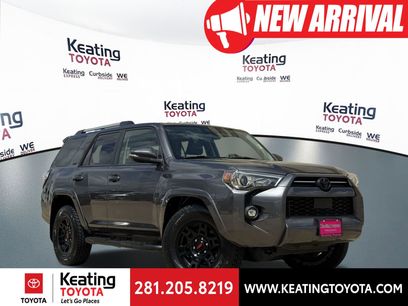 Used 2022 Toyota 4Runner SR5 Premium w/ Moonroof Package