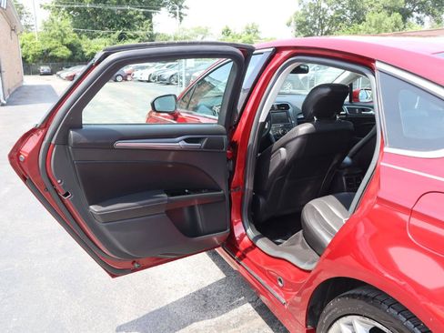 Used 2015 Ford Fusion Titanium FWD image 15
