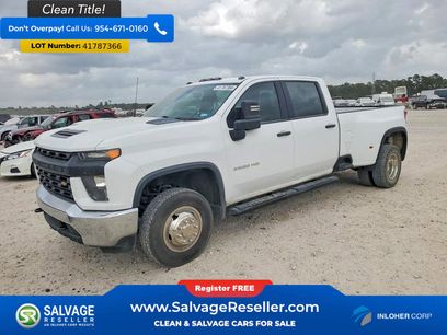 Used 2021 Chevrolet Silverado 3500 W/T w/ WT Fleet Convenience Package