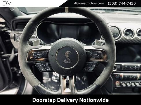 Used 2022 Ford Mustang Shelby GT500 w/ Technology Package RWD image 25