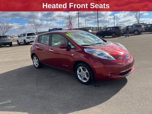 Used 2012 Nissan Leaf SL image 8
