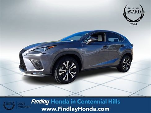 Used 2020 Lexus NX 300 F Sport w/ F Sport Premium Package image 1