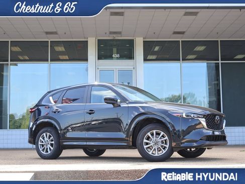 Used 2025 MAZDA CX-5 AWD 2.5 S w/ Preferred Package image 2