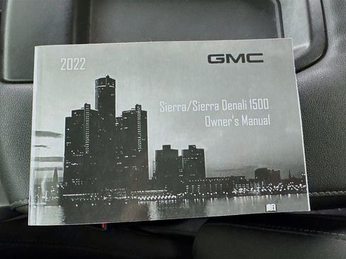 Used 2022 GMC Sierra 1500 Elevation w/ LPO, Elevation Black Package AWD/4WD image 28