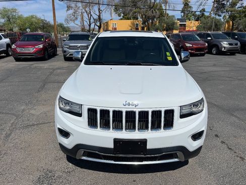 Used 2014 Jeep Grand Cherokee Limited w/ Luxury Group II RWD image 49