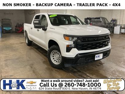 Used 2023 Chevrolet Silverado 1500 W/T w/ WT Value Package